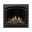 Napoleon Altitude X Direct Vent 36" Natural Gas Fireplace [AX36NTE-1] (SAK61243) - Saksby Wholesale - Brown Liner View
