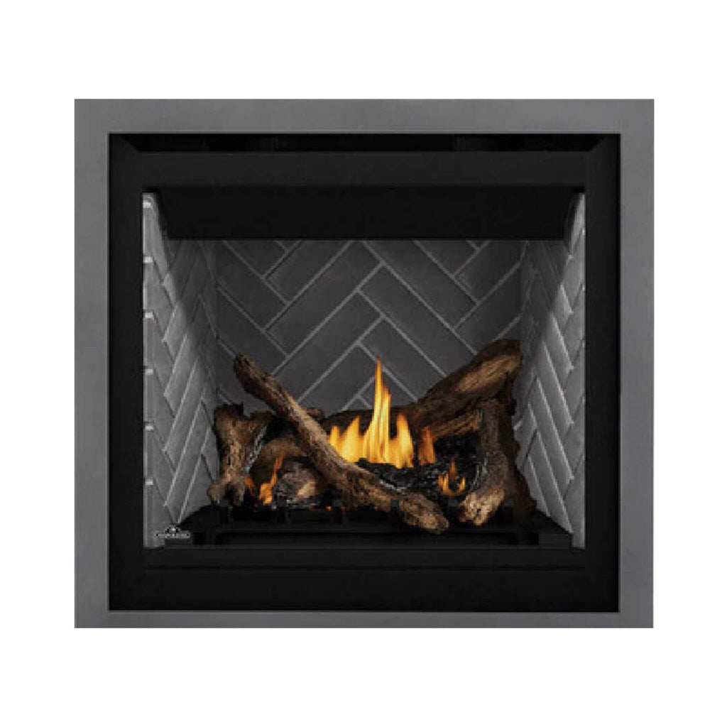 Napoleon Altitude X Direct Vent 36" Natural Gas Fireplace [AX36NTE-1] (SAK61243) - Saksby Wholesale - Classic Brick Design View