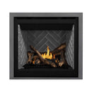 Napoleon Altitude X Direct Vent 36" Natural Gas Fireplace [AX36NTE-1] (SAK61243) - Saksby Wholesale - Classic Brick Design View
