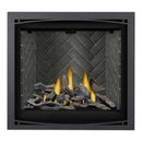 Napoleon Altitude X Direct Vent 36" Natural Gas Fireplace [AX36NTE-1] (SAK61243) - Saksby Wholesale - Gray Brick View