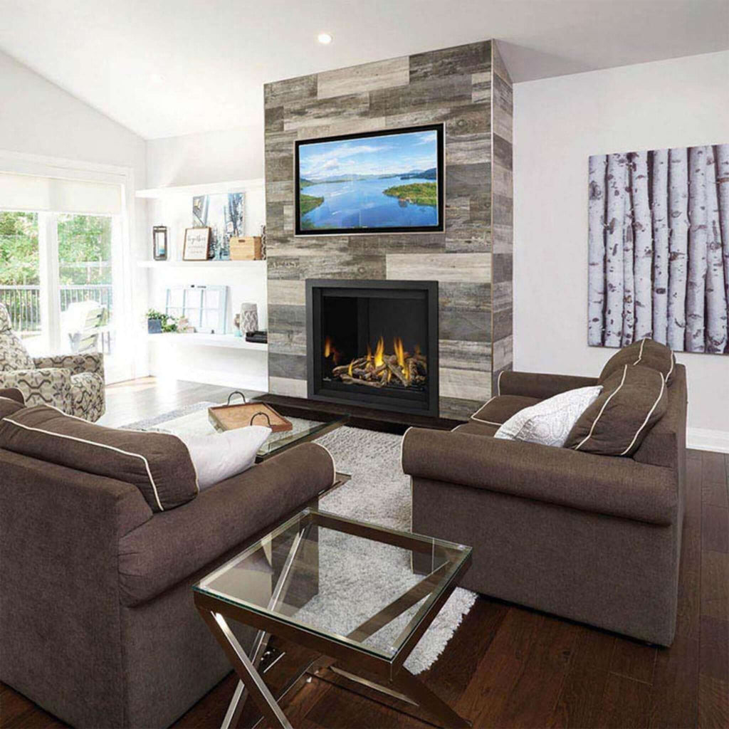 NAPOLEON ALTITUDE X Direct Vent 42" Propane Fireplace [AX42PTE-1] SAKSBY - Living Room View