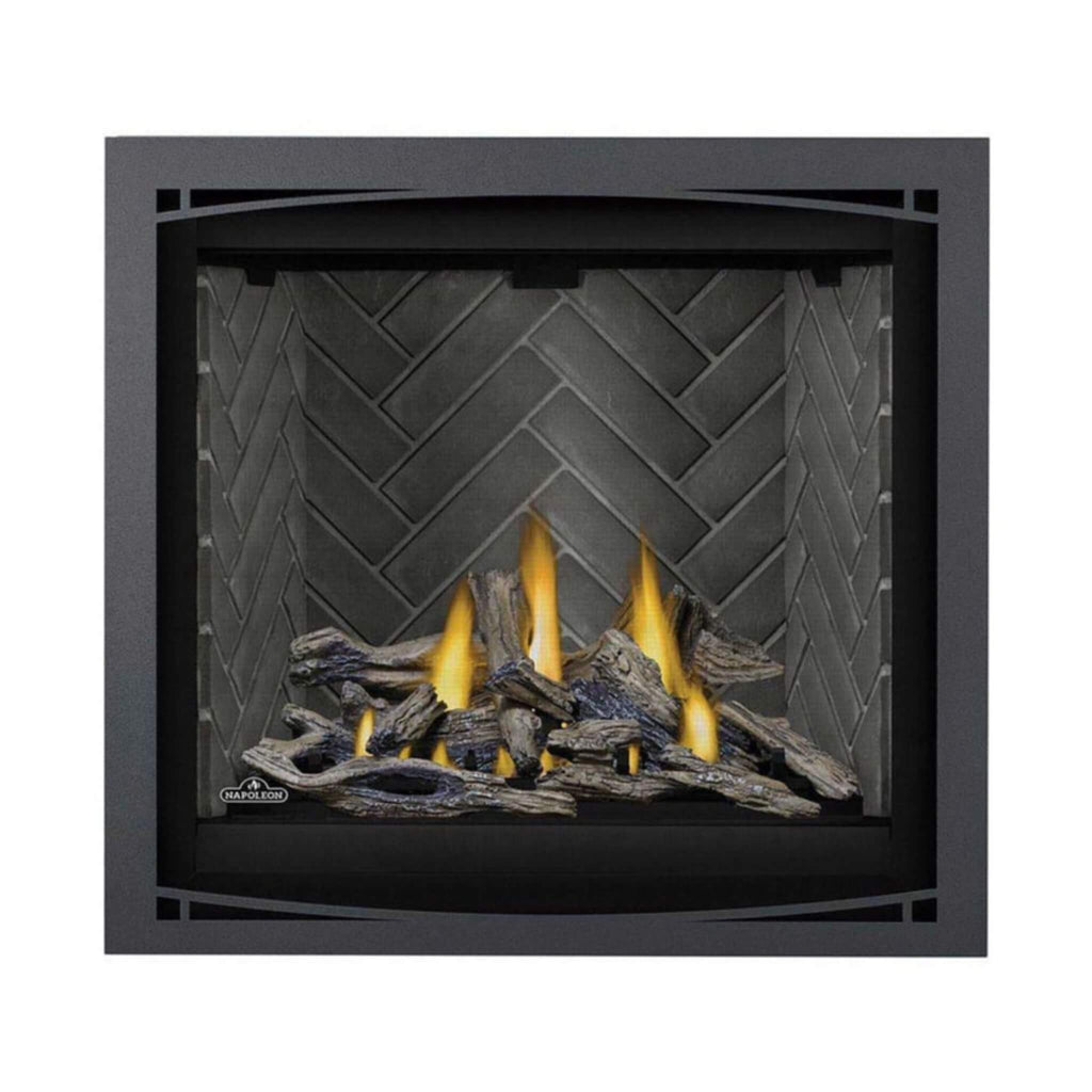 Napoleon Altitude X Direct Vent 42" Propane Fireplace [AX42PTE-1] SAKSBY - Flames View