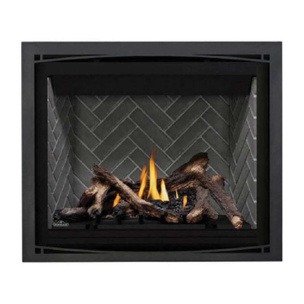 NAPOLEON ALTITUDE X Direct Vent 42" Propane Fireplace [AX42PTE-1] SAKSBY - Front View