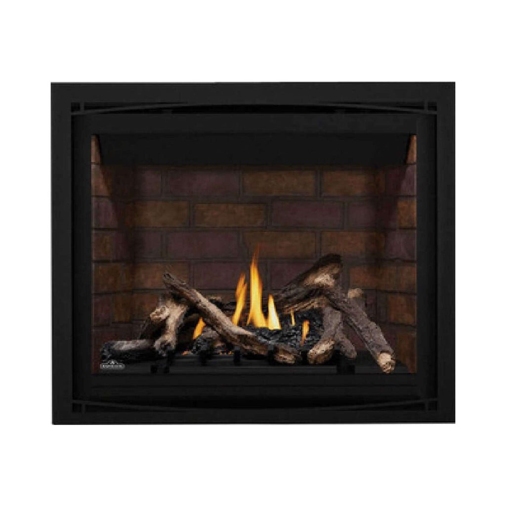 Napoleon Altitude X Direct Vent 42" Propane Fireplace [AX42PTE-1] (SAK72948) - Saksby Wholesale - Brown Brick Design View