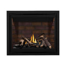 Napoleon Altitude X Direct Vent 42" Propane Fireplace [AX42PTE-1] (SAK72948) - Saksby Wholesale - Brown Brick Design View