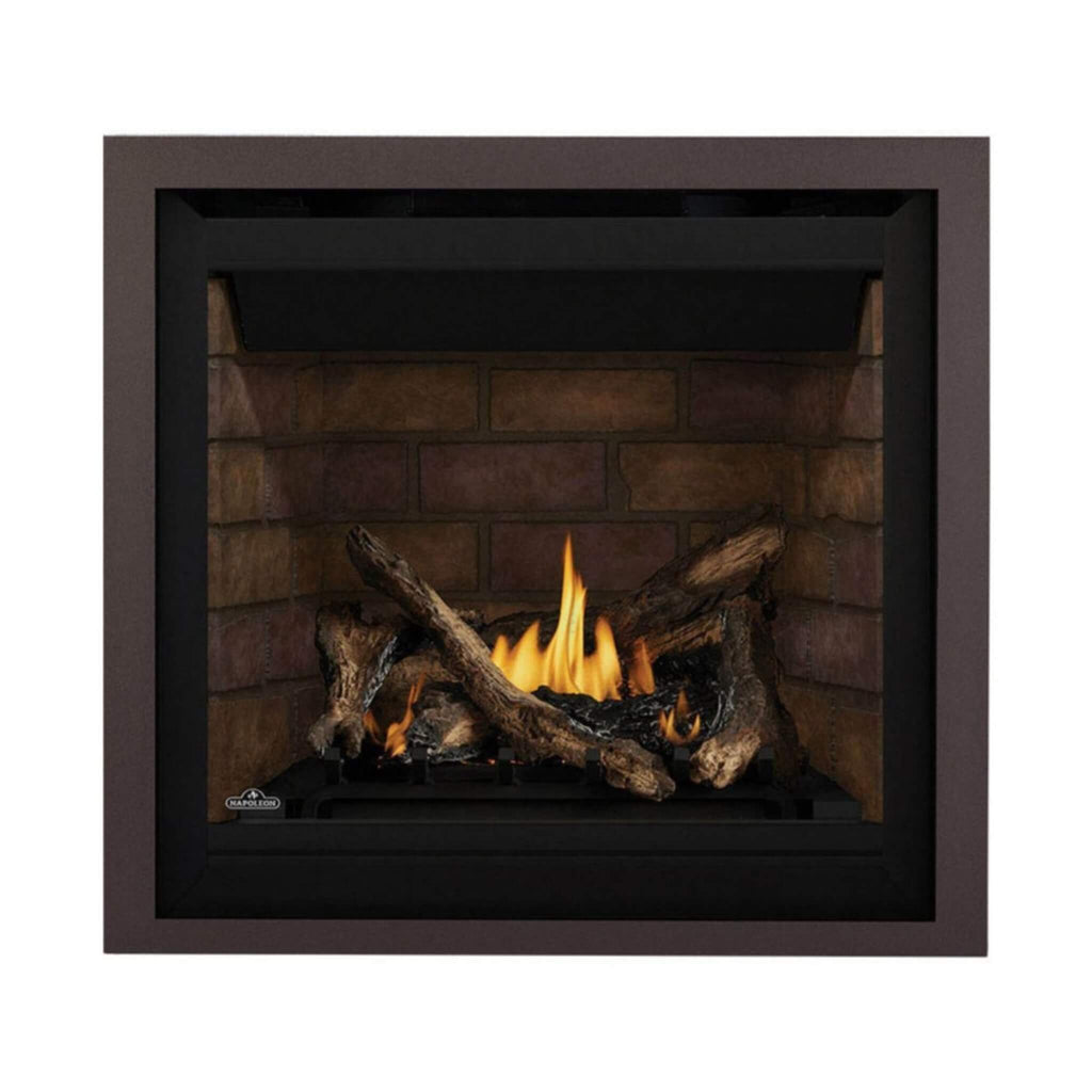 Napoleon Altitude X Direct Vent 42" Propane Fireplace [AX42PTE-1] (SAK72948) - Saksby Wholesale - Brown Brick View