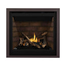 Napoleon Altitude X Direct Vent 42" Propane Fireplace [AX42PTE-1] (SAK72948) - Saksby Wholesale - Brown Brick View