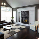 Napoleon Altitude X Direct Vent 42" Propane Fireplace [AX42PTE-1] (SAK72948) - Saksby Wholesale - Lifestyle Image In The Cozy Living Area