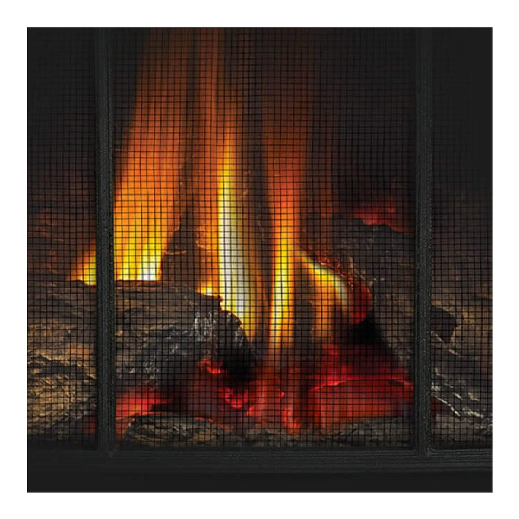 Napoleon Arlington 20 Cast Iron Millivolt Ignition Majolica Brown Natural Gas Stove, 19" [GDS20NNSB] (SAK43798) SAKSBY - Screen View