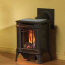 Napoleon Arlington 20 Cast Iron Millivolt Ignition Natural Gas Stove, 19" [GDS20NSB] (SAK93714)- Lifestyle Image In The Room