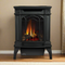 NAPOLEON ARLINGTON 20 Cast Iron Direct Vent Metallic Black Natural Gas Stove, 19" [GDS20NE] (SAK18258) - Living Room View