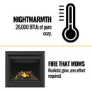 Napoleon Ascent 36 Direct Vent Electronic Ignition Natural Gas Fireplace, 35" [BX36NTRE] (SAK75982) - Saksby Wholesale -  Features View