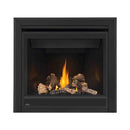 Napoleon Ascent 36 Direct Vent Millivolt Ignition Natural Gas Fireplace, 35-Inch [B36NTR-1] (SAK85316) - Saksby Wholesale - Front View