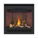 Napoleon Ascent 36 Direct Vent Millivolt Ignition Natural Gas Fireplace, 35-Inch [B36NTR-1] (SAK85316) - Saksby Wholesale - Red Brick View
