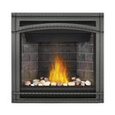 Napoleon Ascent 36 Direct Vent Millivolt Ignition Natural Gas Fireplace, 35-Inch [B36NTR-1] (SAK85316) - Saksby Wholesale - Stones Accessories View
