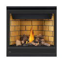 Napoleon Ascent 36 Direct Vent Millivolt Ignition Natural Gas Fireplace, 35-Inch [B36NTR-1] (SAK85316) - Saksby Wholesale - Yellow Brick View