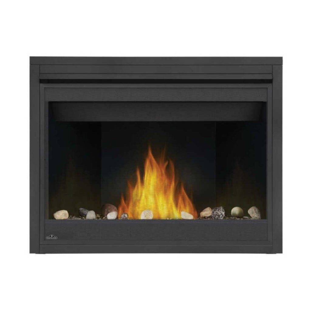 NAPOLEON ASCENT 42 Direct Vent Electronic Ignition Natural Gas Fireplace With Back-Up Control System, 42" [B42NTRE] (SAK96214) - Saksby Wholesale - Front View