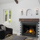 NAPOLEON ASCENT 42 Direct Vent Electronic Ignition Natural Gas Fireplace With Back-Up Control System, 42" [B42NTRE] (SAK96214) - Saksby Wholesale - Lifestyle Image In The Living Room