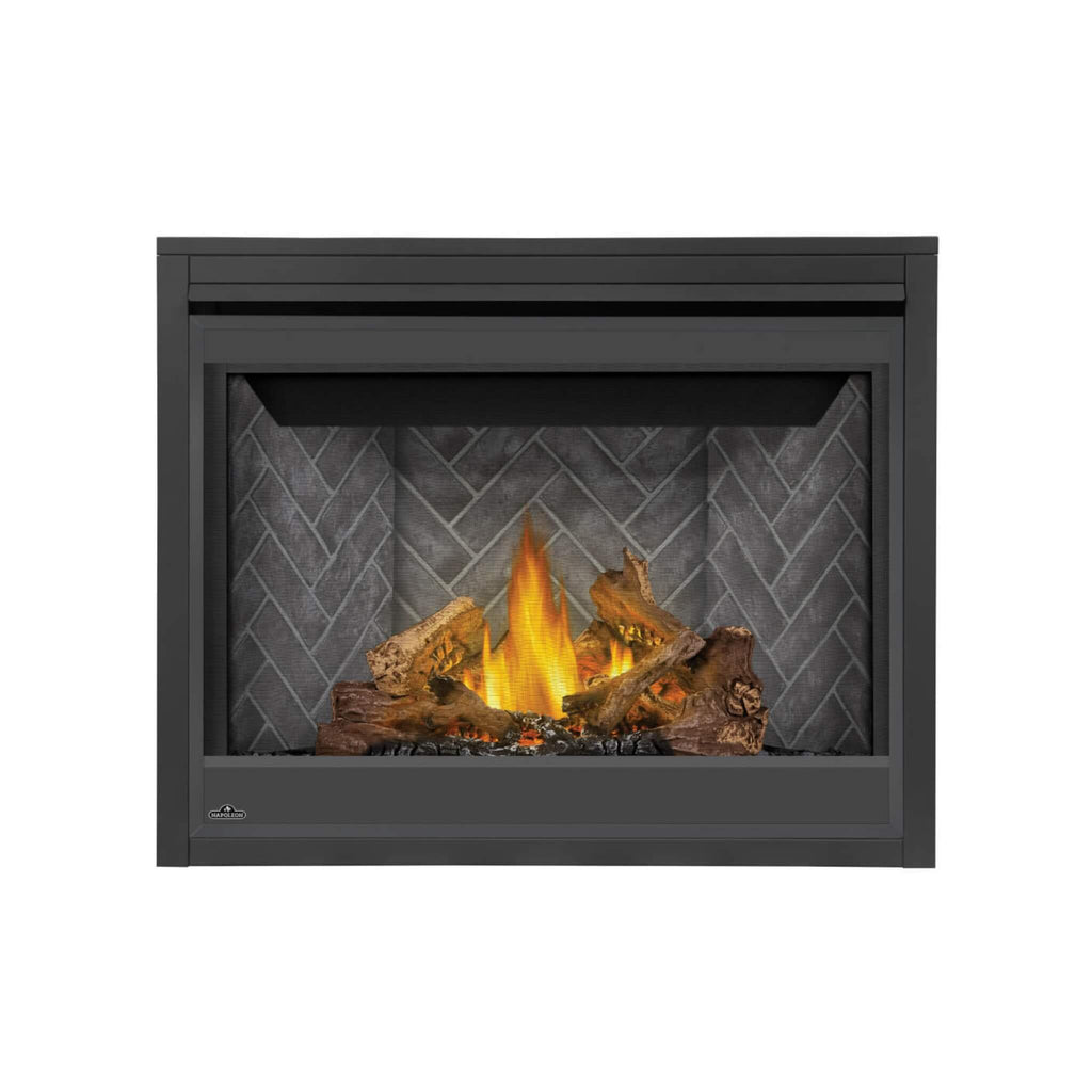 Napoleon Ascent 42 Direct Vent Millivolt Ignition Propane Gas Fireplace [B42N/PTR] SAKSBY - Accessories View