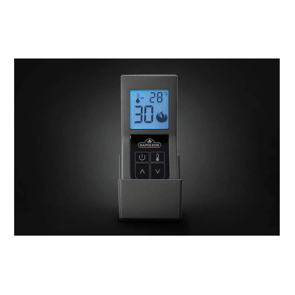 Napoleon Ascent 42 Direct Vent Millivolt Ignition Propane Gas Fireplace [B42N/PTR] SAKSBY - Remote Control View