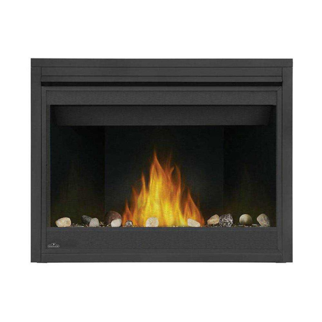 NAPOLEON ASCENT 42 Direct Vent Millivolt Ignition Propane Gas Fireplace [B42N/PTR] (SAK91456) - Front View