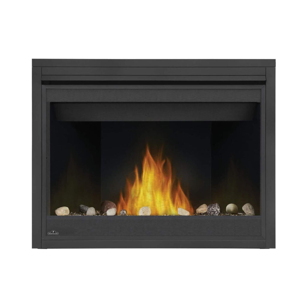 Napoleon Ascent 42 Direct Vent Millivolt Ignition Propane Gas Fireplace [B42N/PTR] (SAK91456) - Saksby Wholesale - Front View
