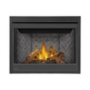 Napoleon Ascent 42 Direct Vent Millivolt Ignition Propane Gas Fireplace [B42N/PTR] (SAK91456) - Saksby Wholesale - Gray Bricks Accessories View
