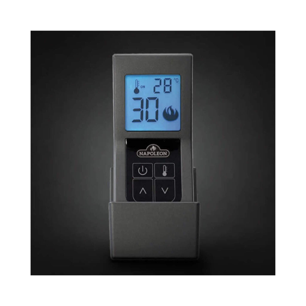 Napoleon Ascent 42 Direct Vent Millivolt Ignition Propane Gas Fireplace [B42N/PTR] (SAK91456) - Saksby Wholesale - Remote Control View