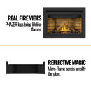 Napoleon Ascent 46" Direct Vent Millivolt Ignition Natural Gas Fireplace With Back-Up Control System [B46NTR] (SAK62184) - Saksby Wholesale - Features View