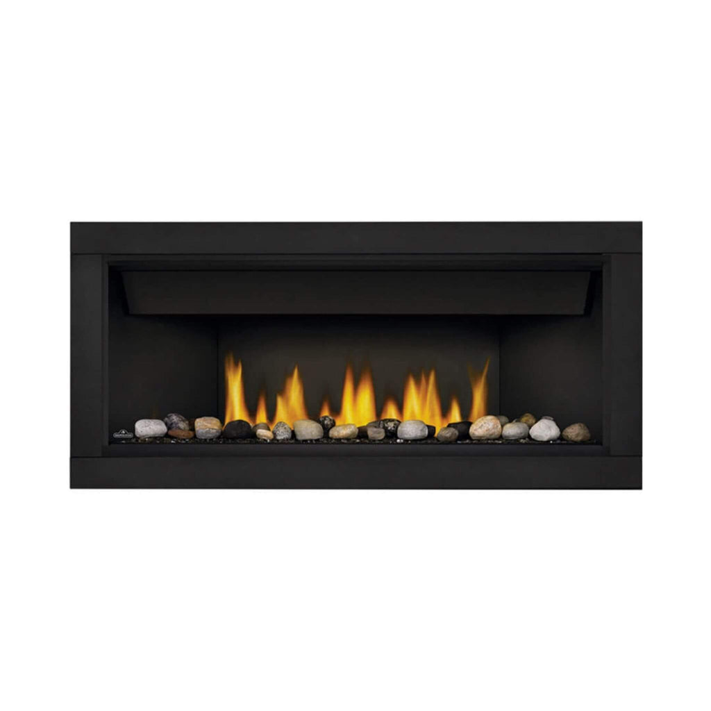 NAPOLEON ASCENT 46" Linear Direct Vent Electronic Ignition Natural Gas Fireplace [BL46NTEA] (SAK18567) - Front View