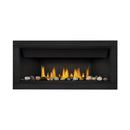 NAPOLEON ASCENT 46" Linear Direct Vent Electronic Ignition Natural Gas Fireplace [BL46NTEA] (SAK18567) - Front View