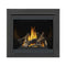 NAPOLEON ASCENT 70 Direct Vent Electronic Ignition Propane Gas Fireplace, 35" [GX70PTE/NTE-1] (SAK14829) - Front view