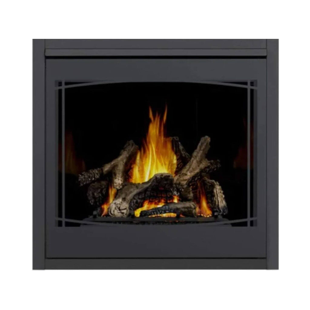 Napoleon Ascent 70 Direct Vent Electronic Ignition Propane Gas Fireplace, 35" [GX70PTE/NTE-1] (SAK14829) - Saksby Wholesale - Accessories View