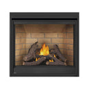 Napoleon Ascent Deep 42" Direct Vent Electronic Ignition Natural Gas Fireplace [D42NTRE] (SAK42391) - Saksby Wholesale - Brown Bricks Accessories View