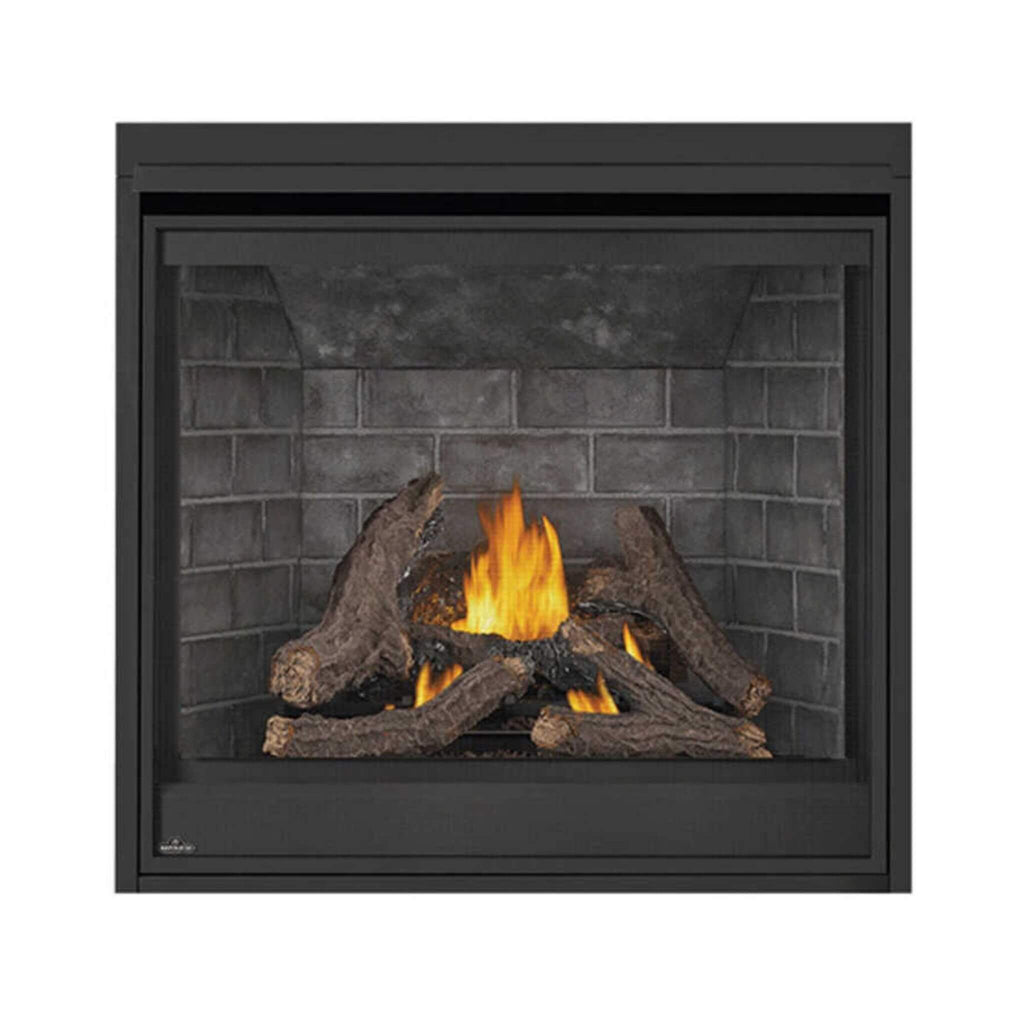 Napoleon Ascent Deep 42" Direct Vent Electronic Ignition Natural Gas Fireplace [D42NTRE] (SAK42391) - Saksby Wholesale - Front View
