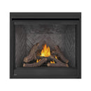 Napoleon Ascent Deep 42" Direct Vent Electronic Ignition Natural Gas Fireplace [D42NTRE] (SAK42391) - Saksby Wholesale - Gray Bricks Accessories View