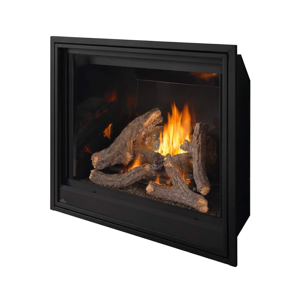 Napoleon Ascent Deep 42" Direct Vent Electronic Ignition Natural Gas Fireplace [D42NTRE] (SAK42391) - Saksby Wholesale - Left View