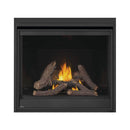 Napoleon Ascent Deep 42" Direct Vent Electronic Ignition Natural Gas Fireplace [D42NTRE] (SAK42391) - Saksby Wholesale - Logs Accessories View