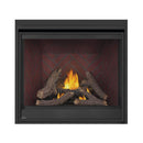Napoleon Ascent Deep 42" Direct Vent Electronic Ignition Natural Gas Fireplace [D42NTRE] (SAK42391) - Saksby Wholesale -Red Bricks Accessories View