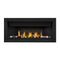 NAPOLEON ASCENT 46" Linear Direct Vent Electronic Ignition Natural Gas Fireplace [BL46NTEA] (SAK18567) - Front View