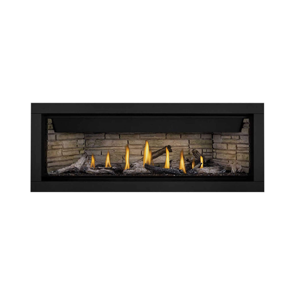 NAPOLEON ASCENT LINEAR Premium Direct Vent Natural Gas Fireplace Battery Back-Up Control [BLP42/46/56NTE] (SAK52964) - Saksby Wholesale - Flames Design View
