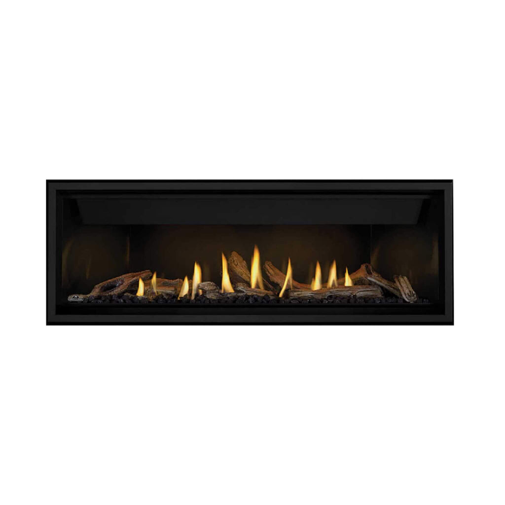 NAPOLEON ASCENT LINEAR Premium Direct Vent Natural Gas Fireplace Battery Back-Up Control [BLP42/46/56NTE] (SAK52964) - Saksby Wholesale - Front View