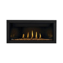 Napoleon Ascent Linear Premium Direct Vent Natural Gas Fireplace Battery Back-Up Control [BLP42/46/56NTE] (SAK52964) - Saksby Wholesale - Orange Crystals View
