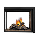 Napoleon Ascent Multi-View 3-Sided Log Set Direct Vent Natural Gas Fireplace [BHD4PNA] (SAK75492) - Saksby Wholesale - Front View Design