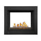 NAPOLEON ASCENT MULTI-VIEW See-Through Glass Ember Bed Direct Vent Natural Gas, 45" [BHD4STGN] (SAK72816) - Front View