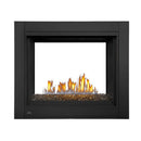 Napoleon Ascent Multi-View See-Through Glass Ember Bed Direct Vent Natural Gas, 45" [BHD4STGN] (SAK72816) - Saksby Wholesale - Front View
