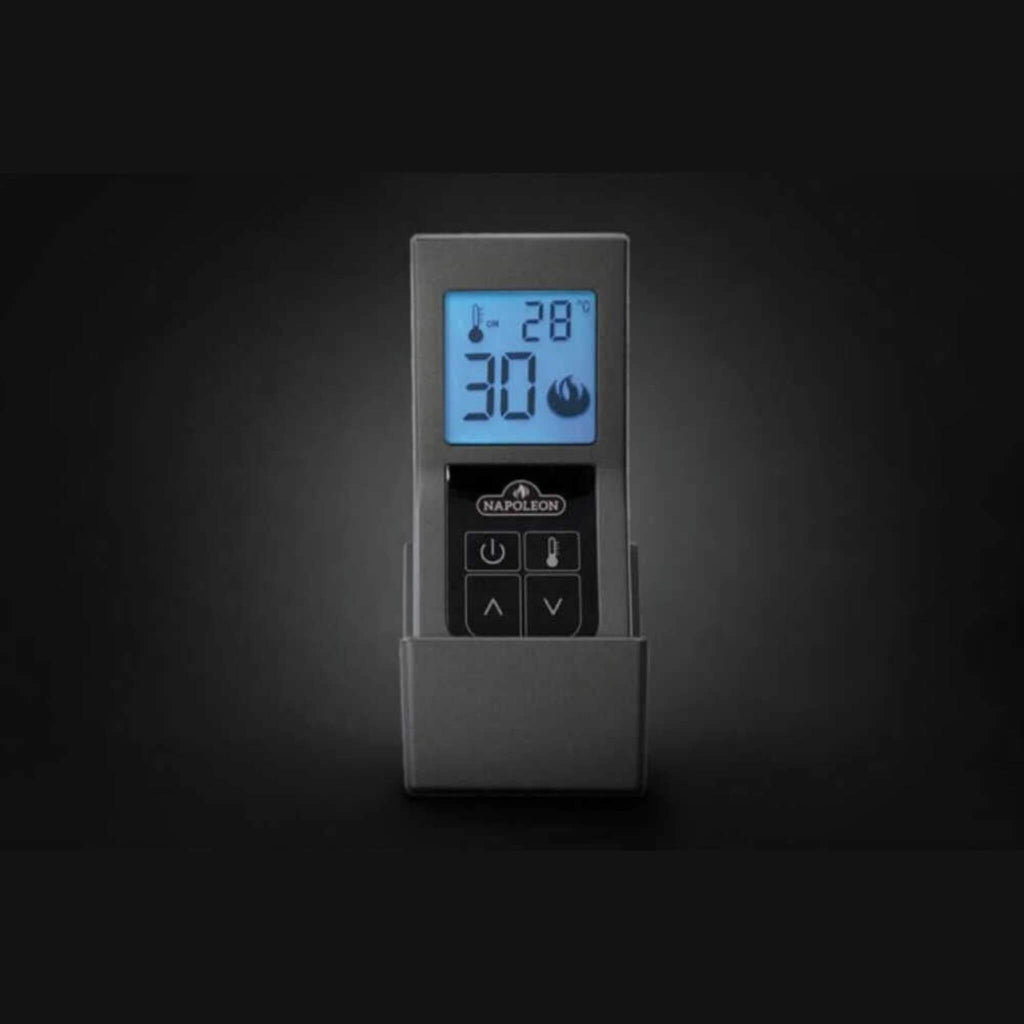 NAPOLEON ASCENT MULTI-VIEW See-Through Glass Ember Bed Direct Vent Natural Gas, 45" [BHD4STGN] (SAK72816) - Saksby Wholesale - Remote Control View
