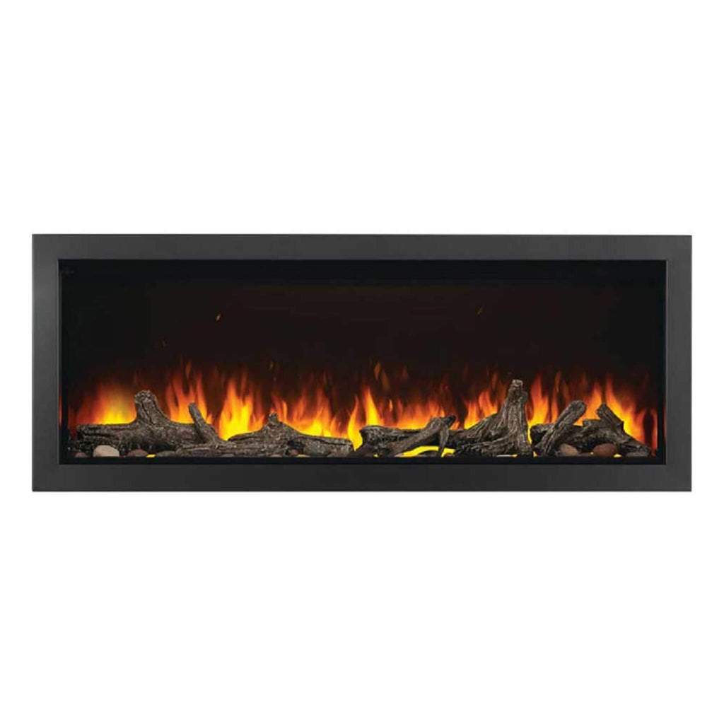 NAPOLEON ASTOUND Built-In Electric Fireplace With Premium Remote & Mobile App [NEFB50/62/74/96AB] (SAK34921) - Black Wood view