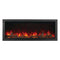 NAPOLEON ASTOUND Built-In Electric Fireplace With Premium Remote & Mobile App [NEFB50/62/74/96AB] (SAK34921) - Front View