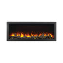 Napoleon Astound Built-In Electric Fireplace With Premium Remote & Mobile App [NEFB50/62/74/96AB] (SAK34921) - Saksby Wholesale - Black Wood Flame View